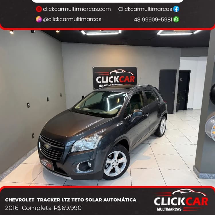 Chevrolet Tracker LTZ 1.8 16V Flex 4X2 Aut. 2016