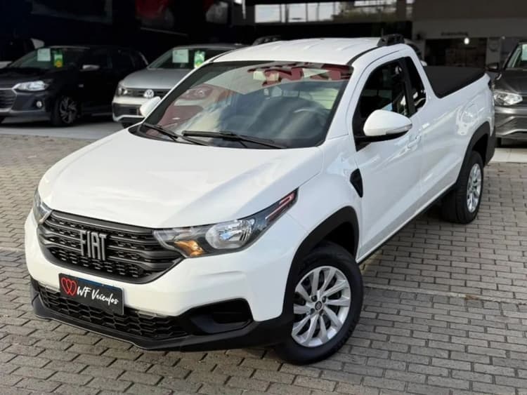 Fiat Strada Endurance 1.3 Flex 8V CS 2025