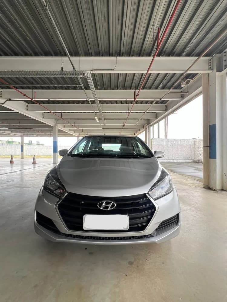 Hyundai HB20 Comf./c.plus/c.style 1.0 Flex 12V 2017