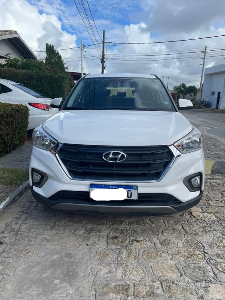 Hyundai Creta Smart Plus 1.6 16V Flex AUT 2021