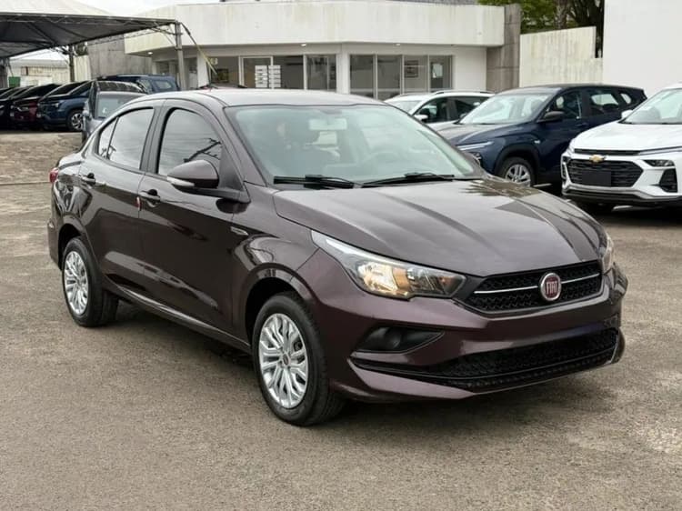Fiat Cronos Drive 1.3 8V Flex Aut. 2020