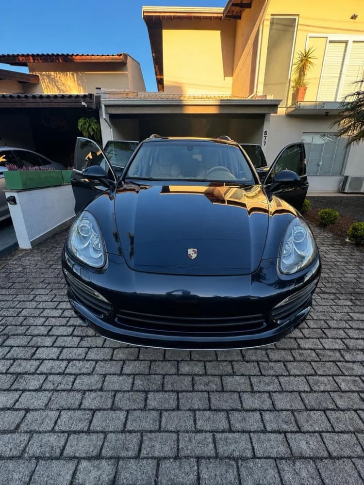 Porsche Cayenne S 4.5/4.8 2011