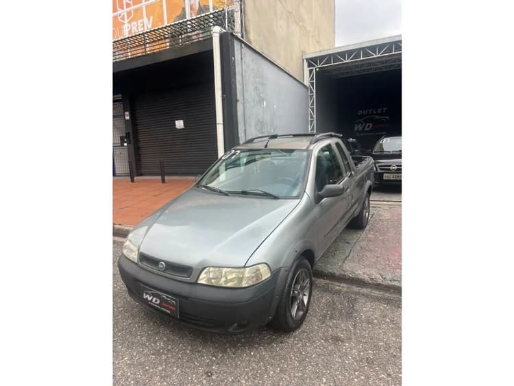 Fiat Strada 1.4 MPI Fire Flex 8V CE 2007