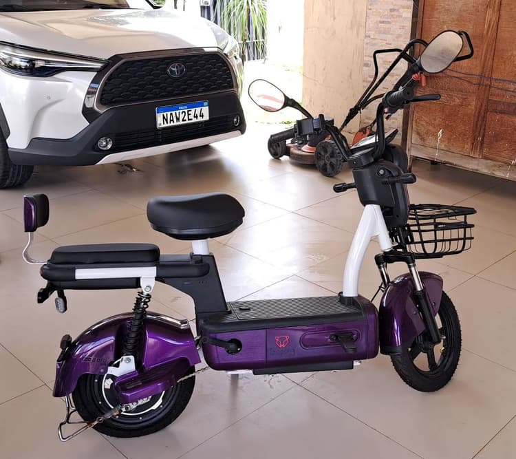 Moto elétrica 