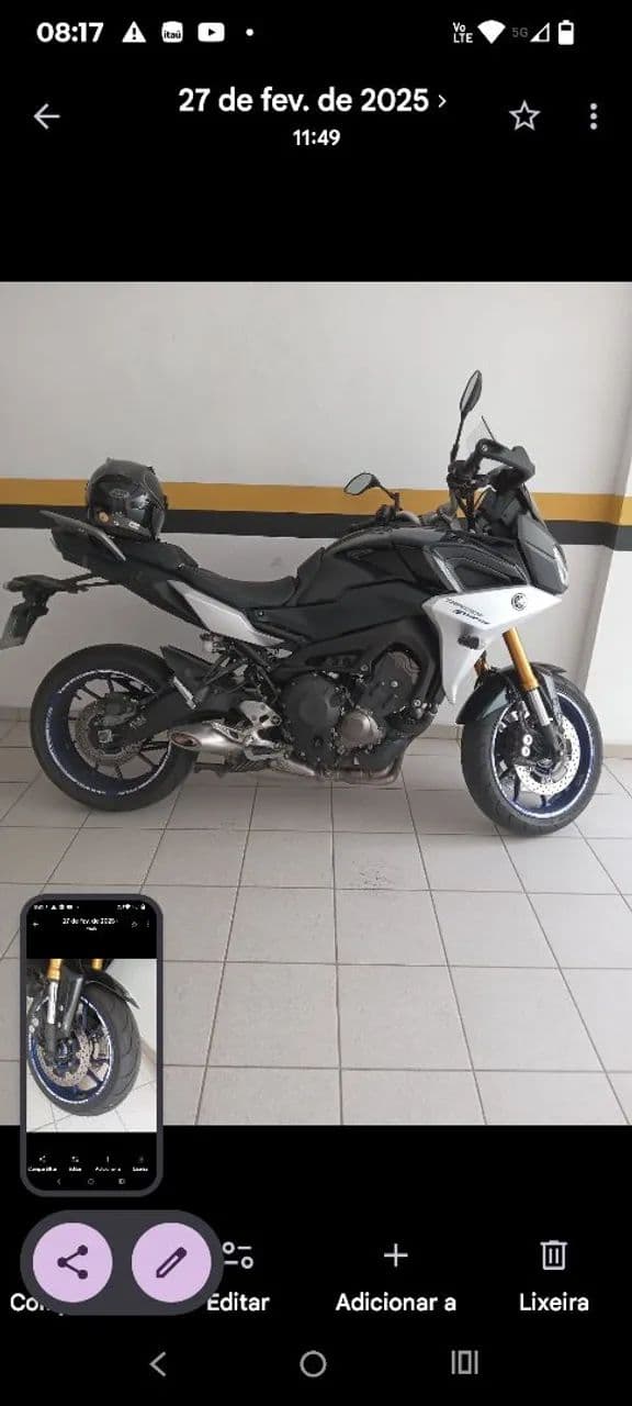 MT 09 traser GT900 
