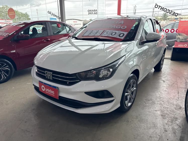 Fiat Cronos Drive 1.3 8V Flex Aut. 2025