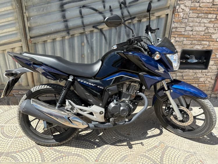 Moto nova de tudo 