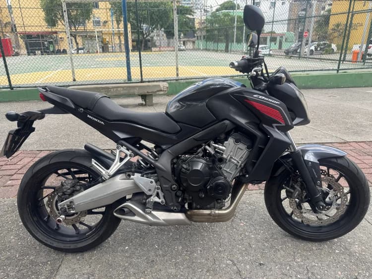 Cb 650 f 2015