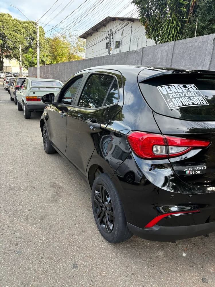 Fiat Argo 1.0 6V Flex. 2021