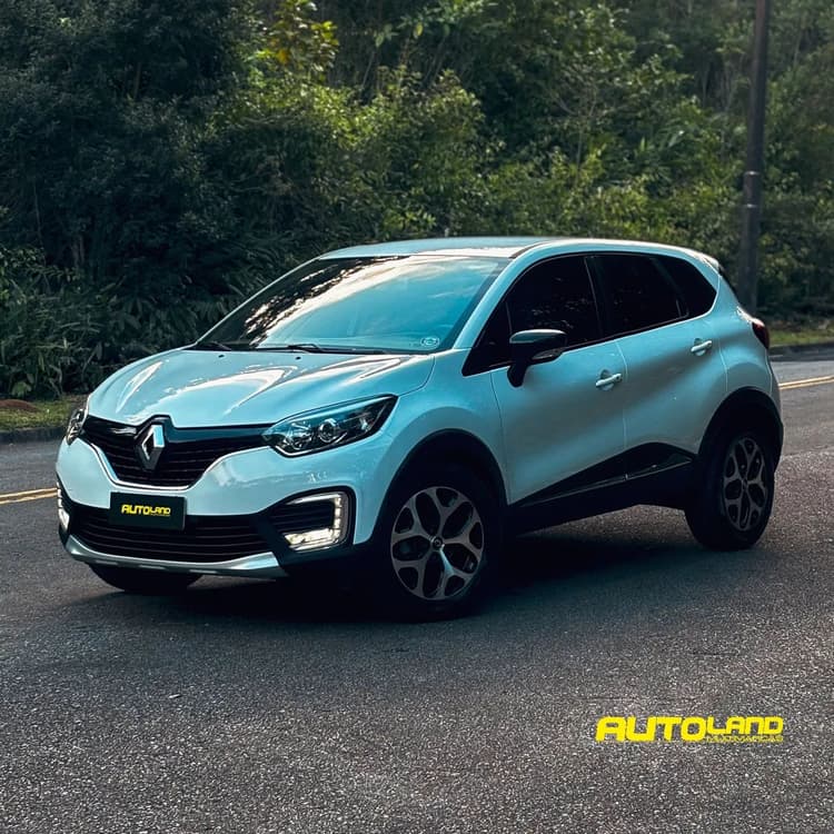 Renault Captur Intense 1.6 16V Flex 5P Aut. 2019