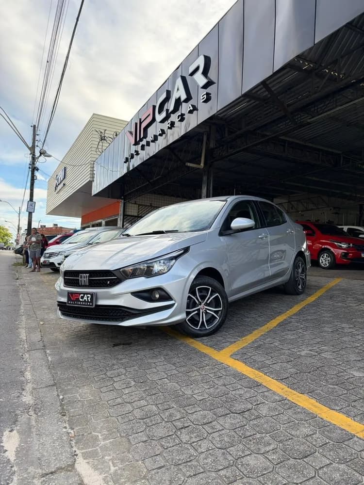 Fiat Cronos Drive 1.8 16V Flex AUT 2021