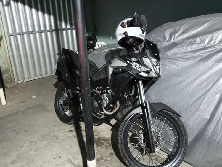 Moto bem conservada