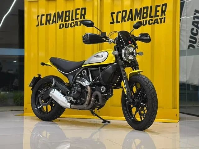DUCATI SCRAMBLER ICON 800