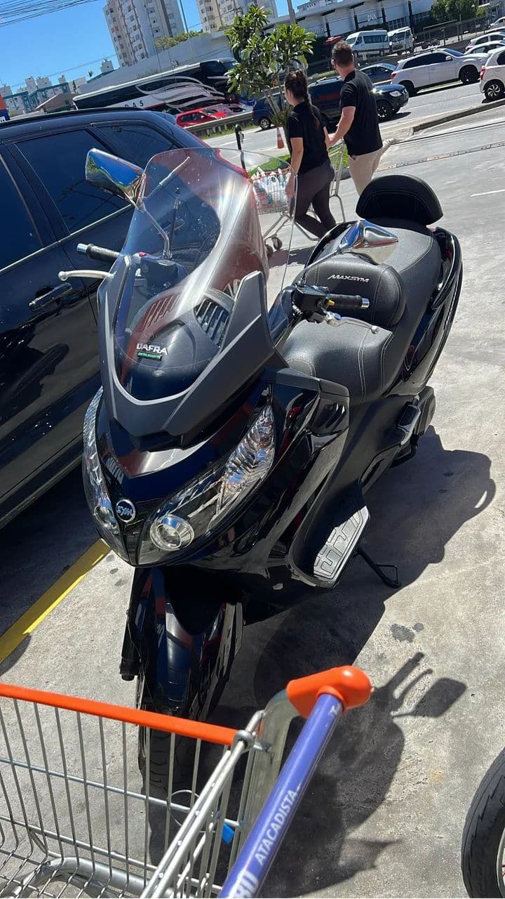 Maxsym 400i 2020, 18.000 km