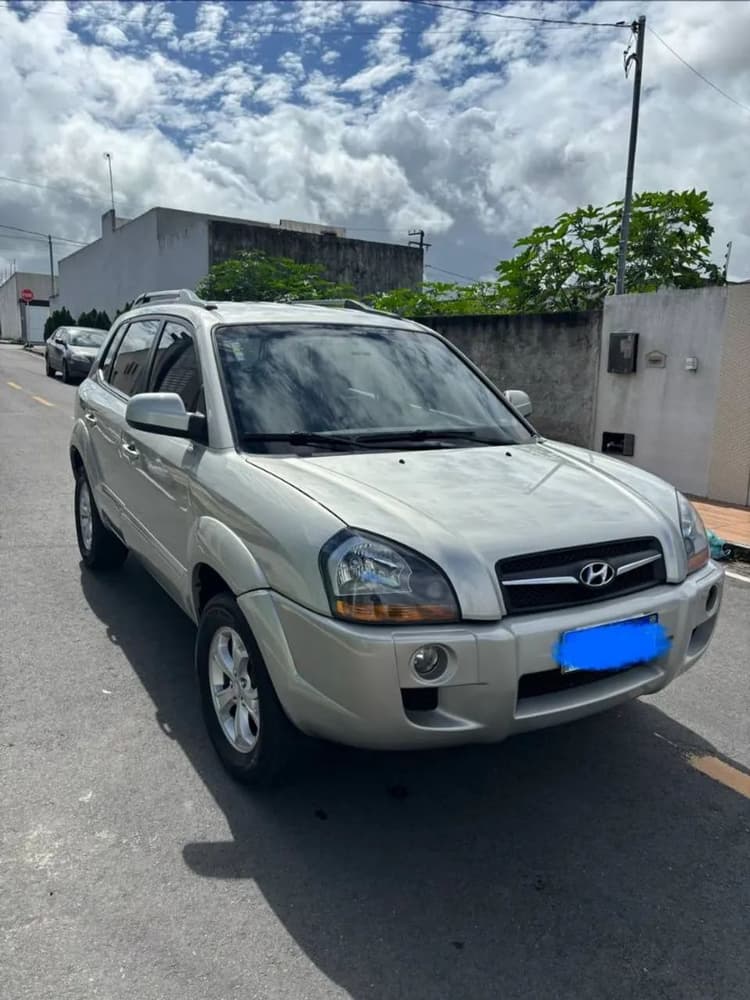 Hyundai Tucson 2.0 16V Flex Aut. 2014