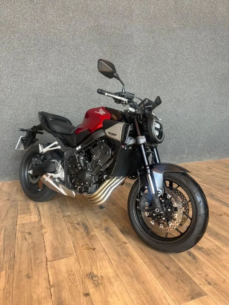 HONDA CB 650 R E-CLUTCH 