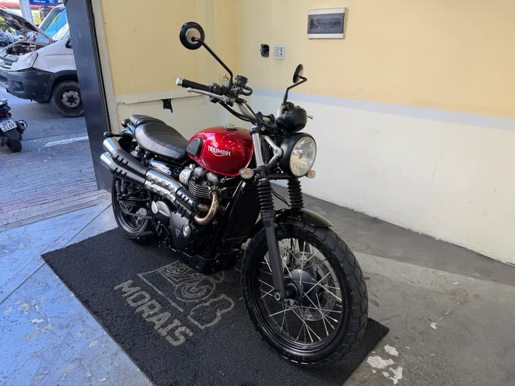 Triumph Street Scrambler 