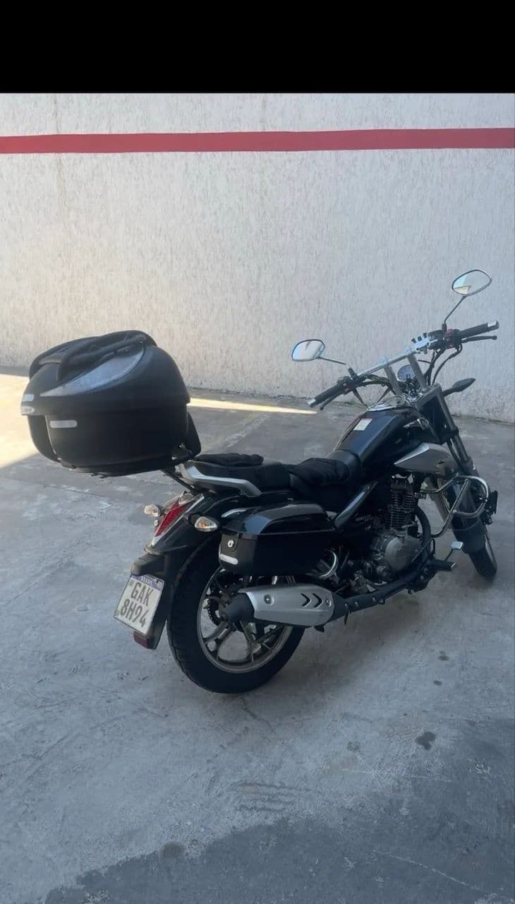 Moto master ride zerada com ascesdorios