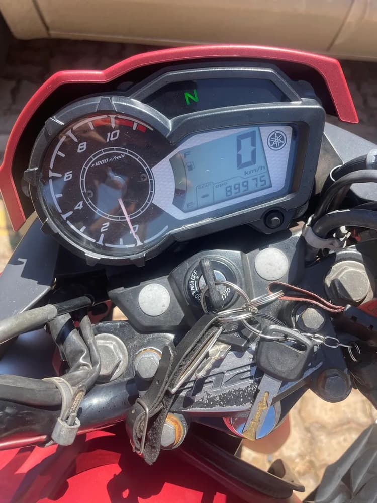 Fazer 150 blue flex ano 2019 