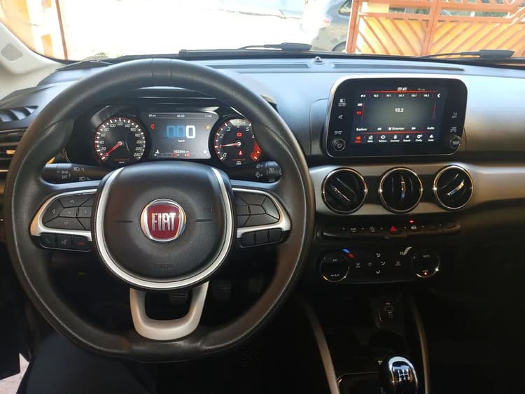 Fiat Argo Precision 1.8 16V Flex Mec. 2018