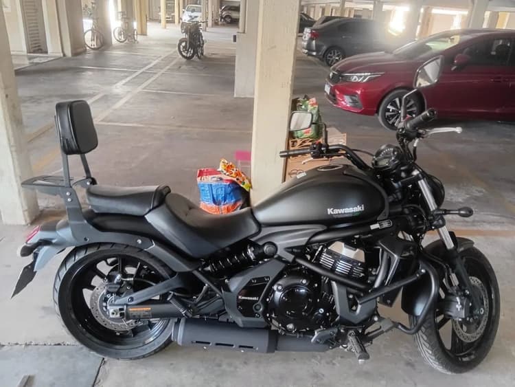 VENDO VULCAN 3000 km
