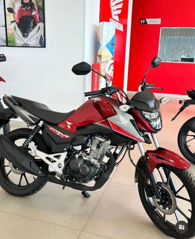 TITAN 160 DISPONIVEL ZERO ENTRADA