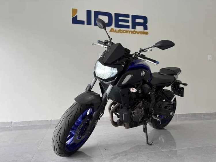 YAMAHA MT07 ABS 2021