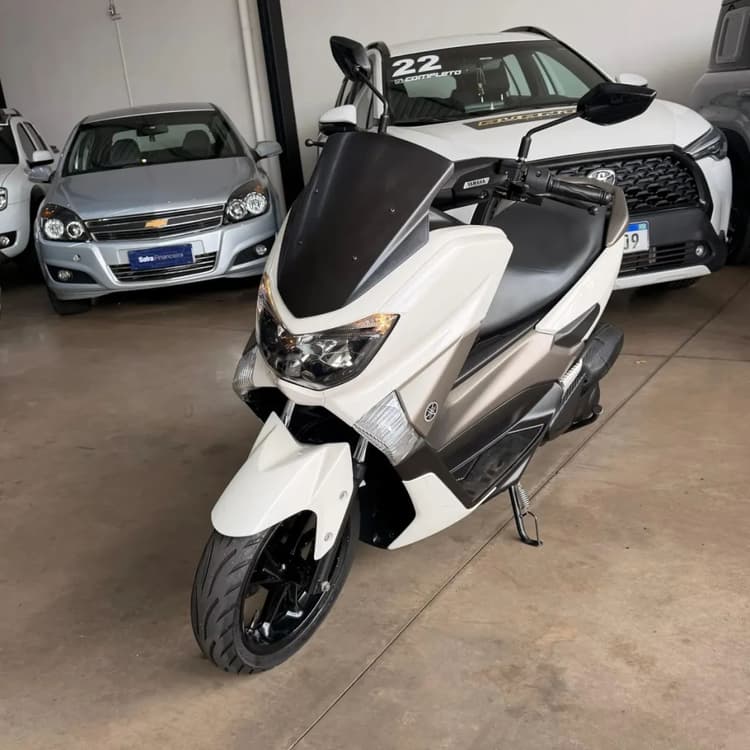 YAMAHA NMAX 160 ABS BRANCO 2017