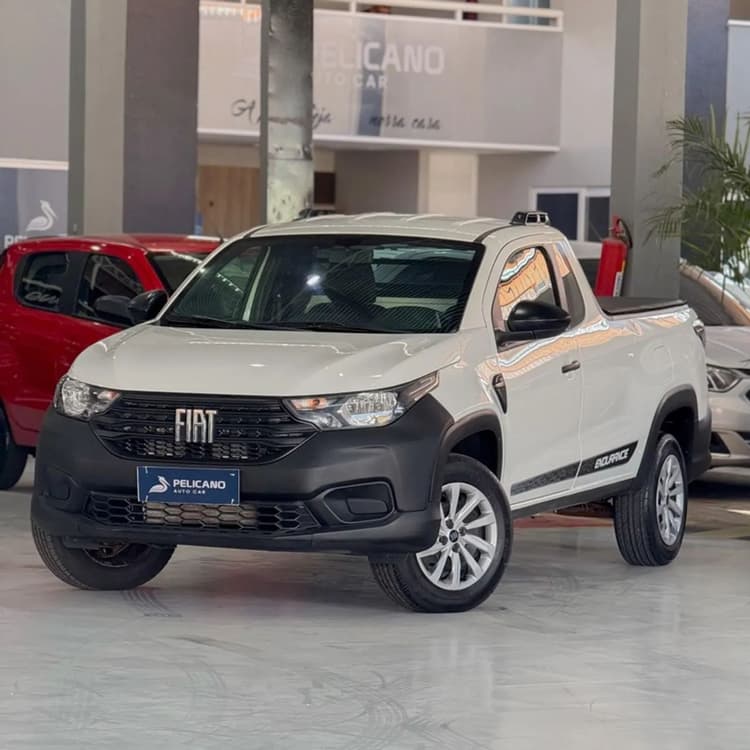 Fiat Strada Endurance 1.4 Flex 8V CS Plus 2023