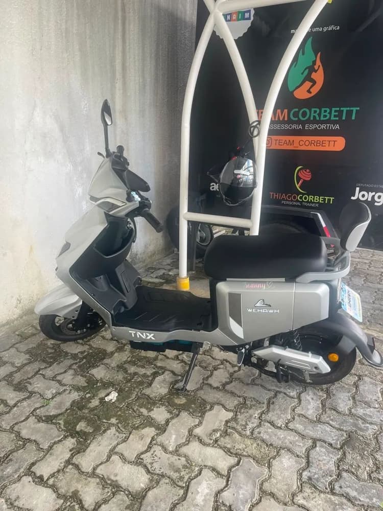 Bicicleta scooter elétrica 