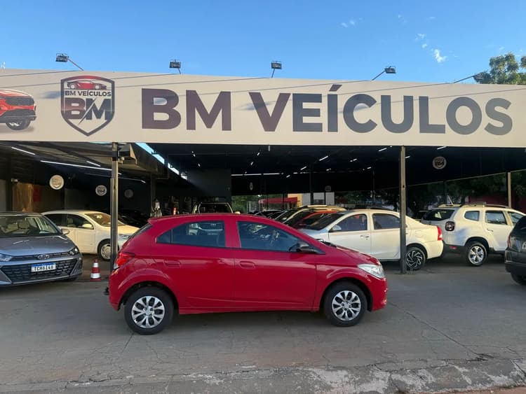 Chevrolet Onix Hatch LT 1.0 8V Flex Power Mec. 4P 2016
