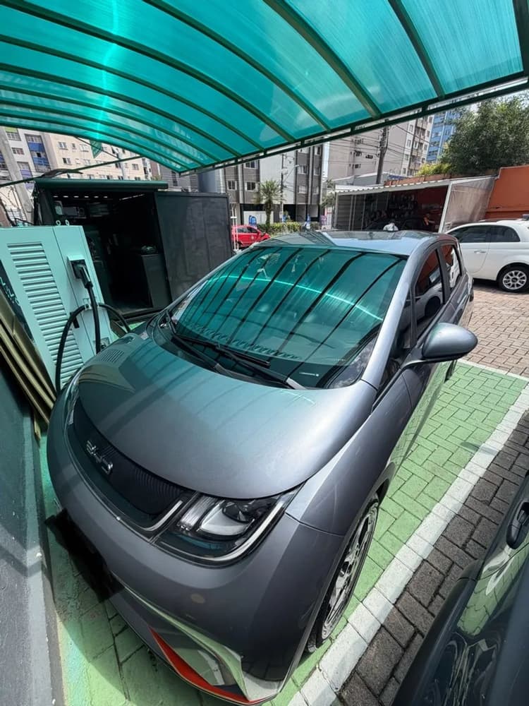 BYD Dolphin EV (Elétrico) 2026