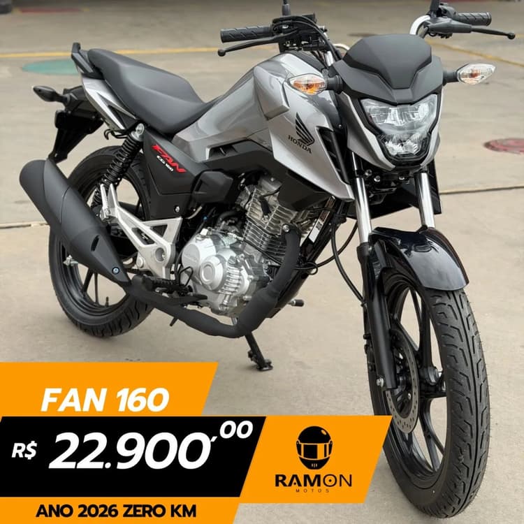 Fan 160 zero KM