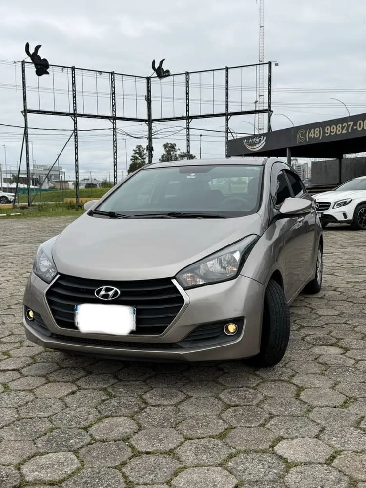 Hyundai HB20 C.style/c.plus 1.6 Flex 16V Aut. 2017