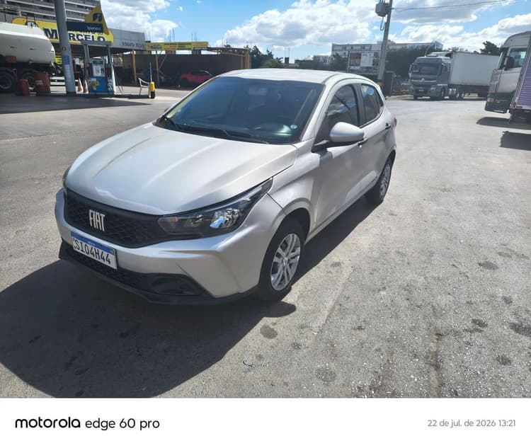 Fiat Argo 1.0 6V Flex. 2024