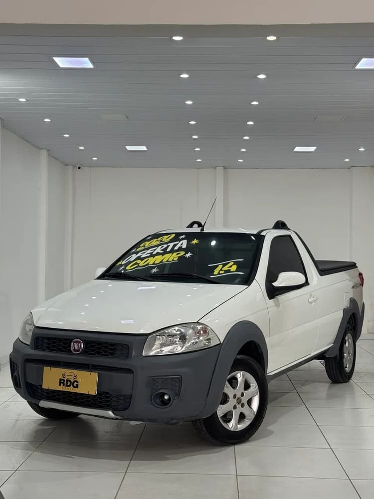 Fiat Strada Freedom 1.4 Flex 8V CS 2020