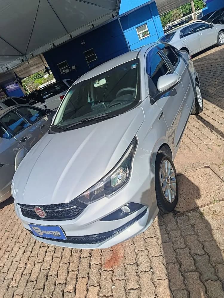 Fiat Cronos Drive 1.3 8V Flex 2019