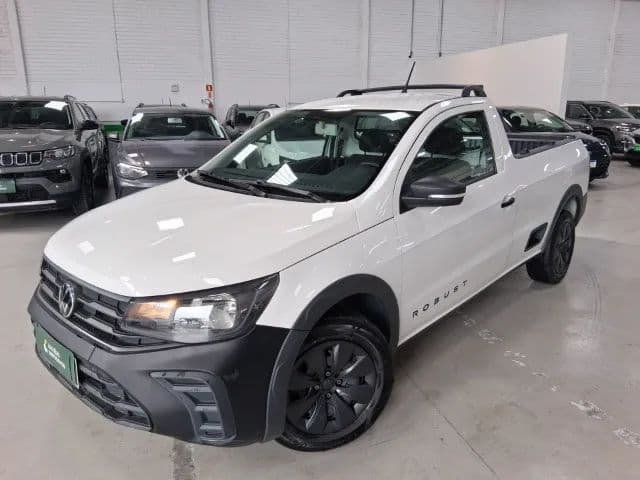Volkswagen Saveiro Robust 1.6 Total Flex 16V 2025