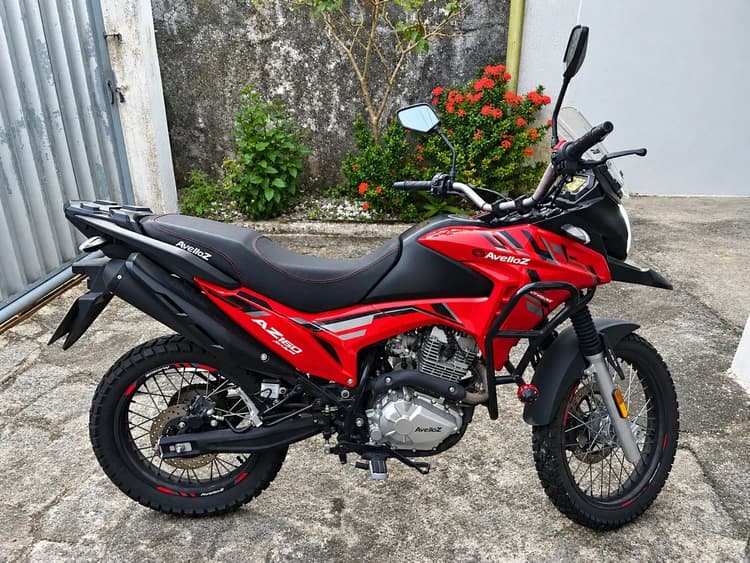 Avelloz AZ 160 Xtreme 2026 | 8.000 km | Sem Detalhes | IPVA Pago