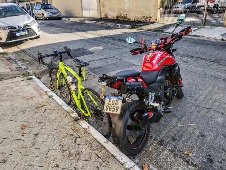 Dafra next 300cc 2020 vermelha 