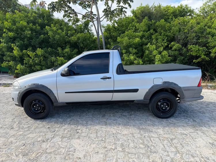 Fiat Strada Working 1.4 MPI Fire Flex 8V CS 2013