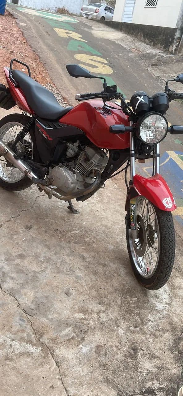 Fan cg125 