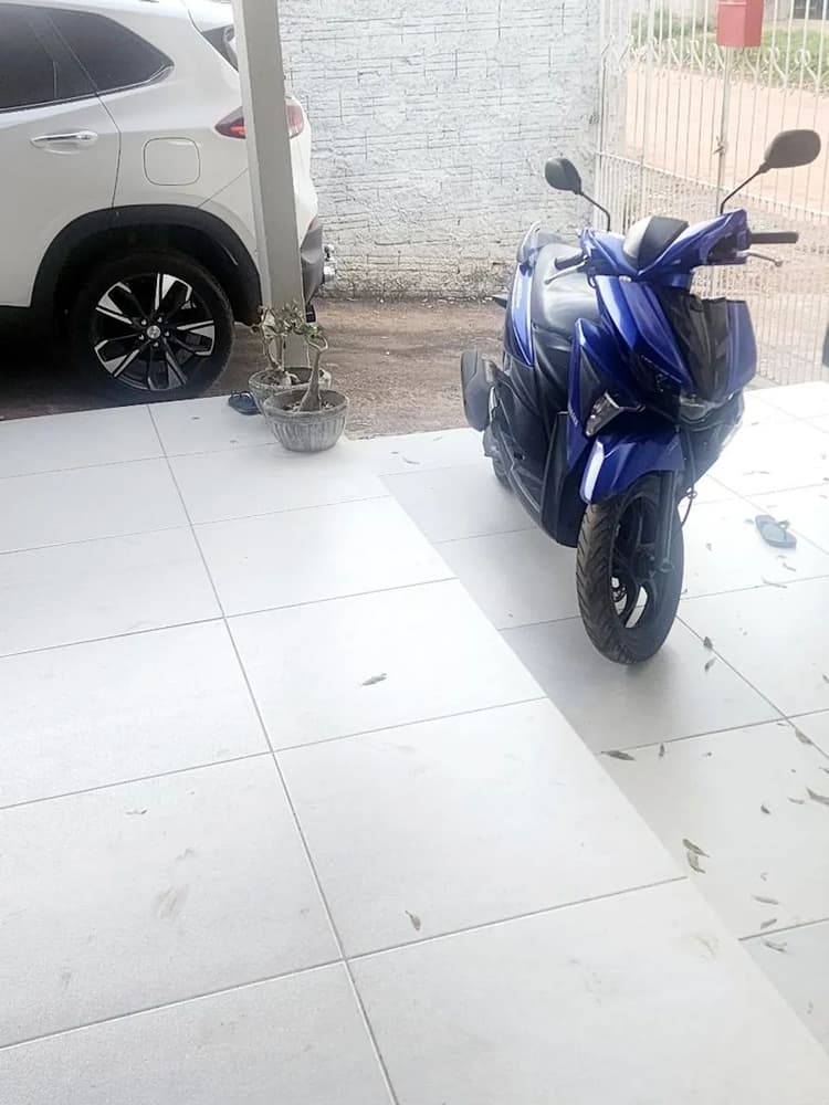 Moto Yamaha 