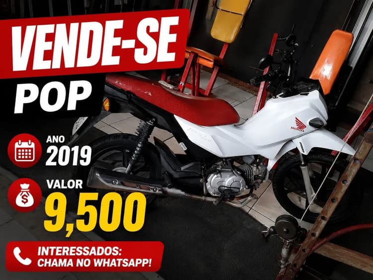 Honda Pop 2019