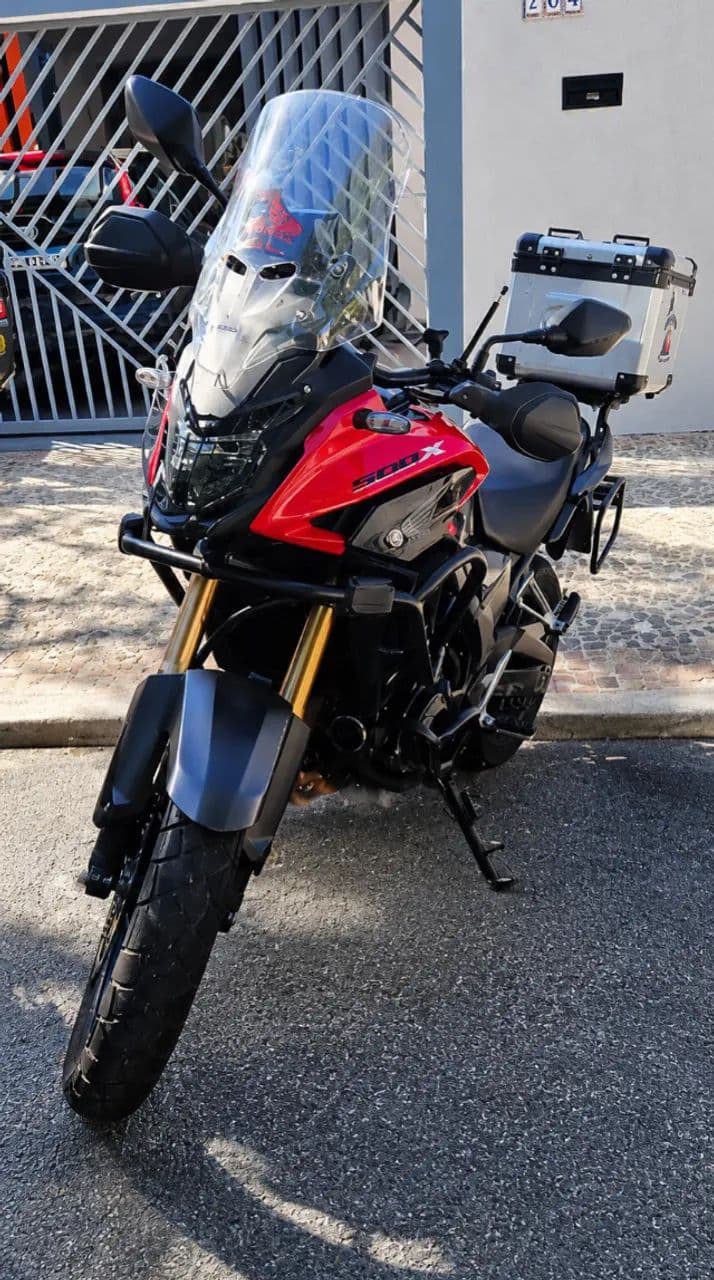 CB500X 2023 |Apenas 18 mil KM| Pneu Novo| + Acessórios