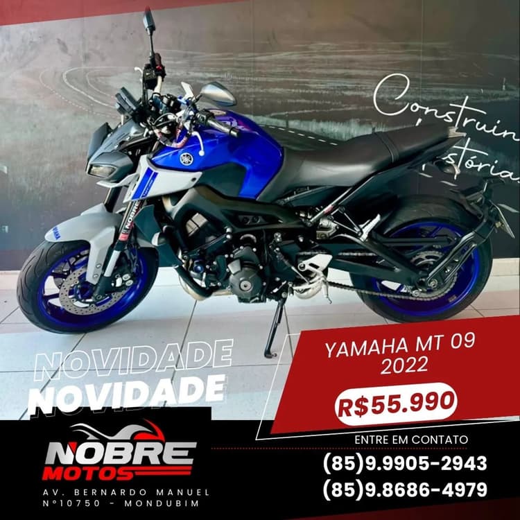 YAMAHA MT-09 2022 