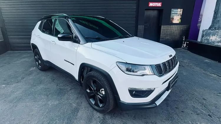 Jeep Compass Longitude 2.0 4X2 Flex 16V Aut. 2018