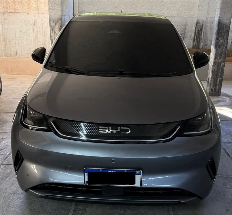BYD Dolphin SE 2027