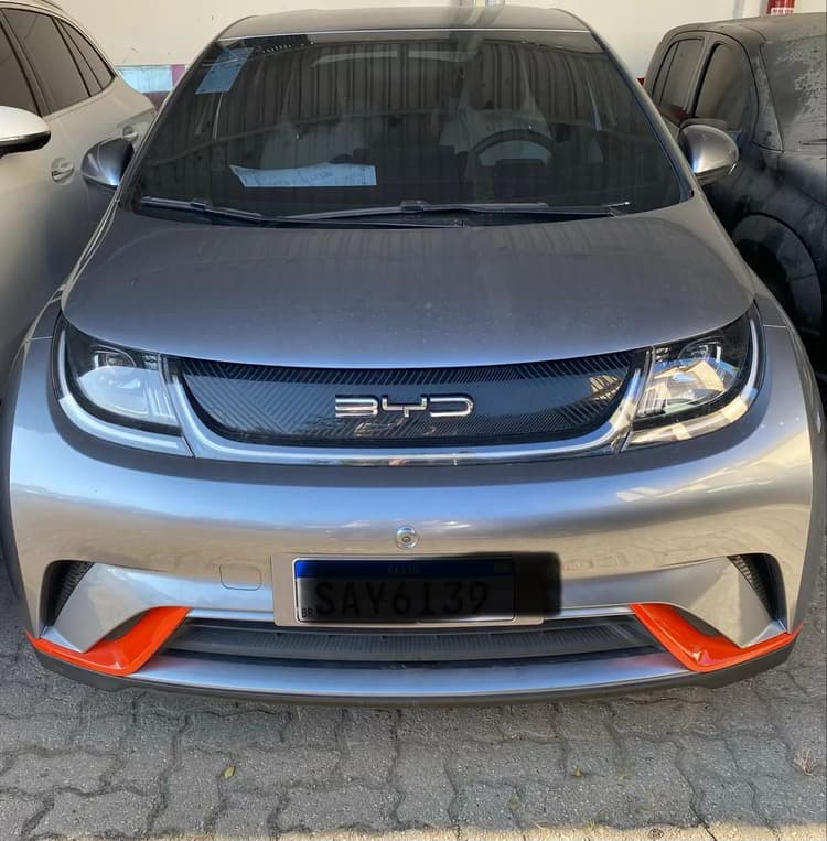 BYD Dolphin EV (Elétrico) 2024