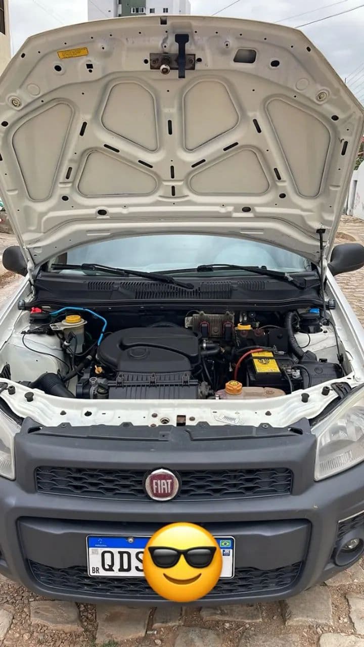 Fiat Strada Working Hard 1.4 Fire Flex 8V CS 2017